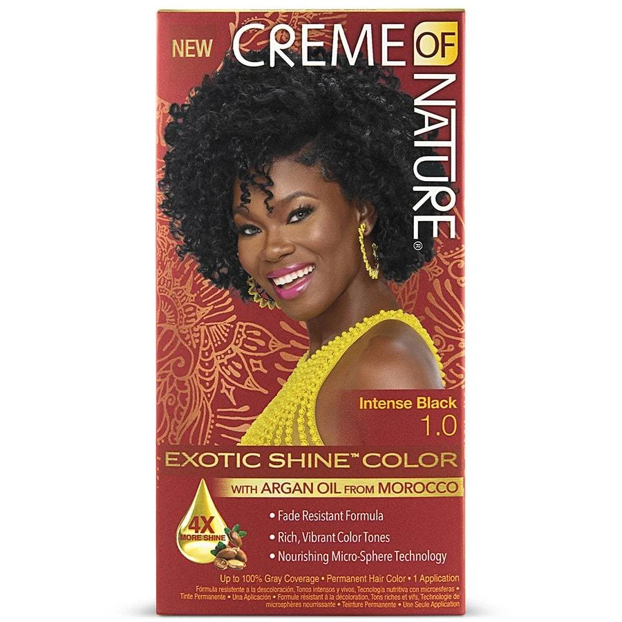 Creme Of Nature Nourishing Permanent Hair Color Kit 1