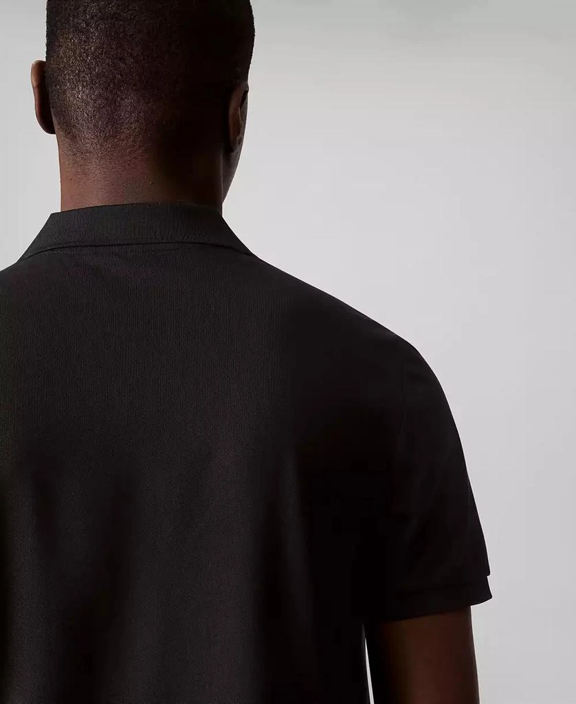 Calvin Klein Men's Athletic Tech Zip Polo Shirt 4