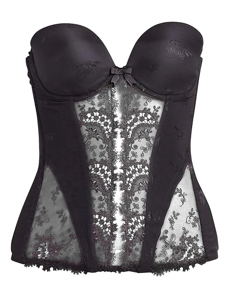 Simone Pérèle Floral Lace Bustier 1