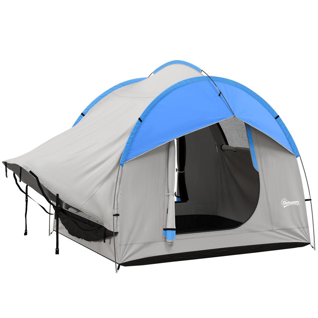 Streamdale Furniture Streamdale Waterproof SUV Tent: 3 Doors, Sleeps 5-6
