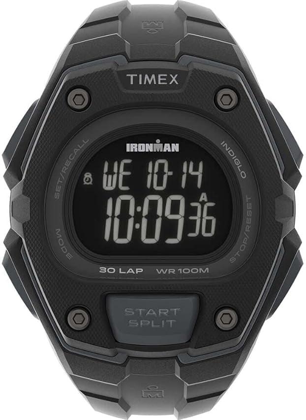 Timex Ironman Classic 30 Digital Black Mens Watch