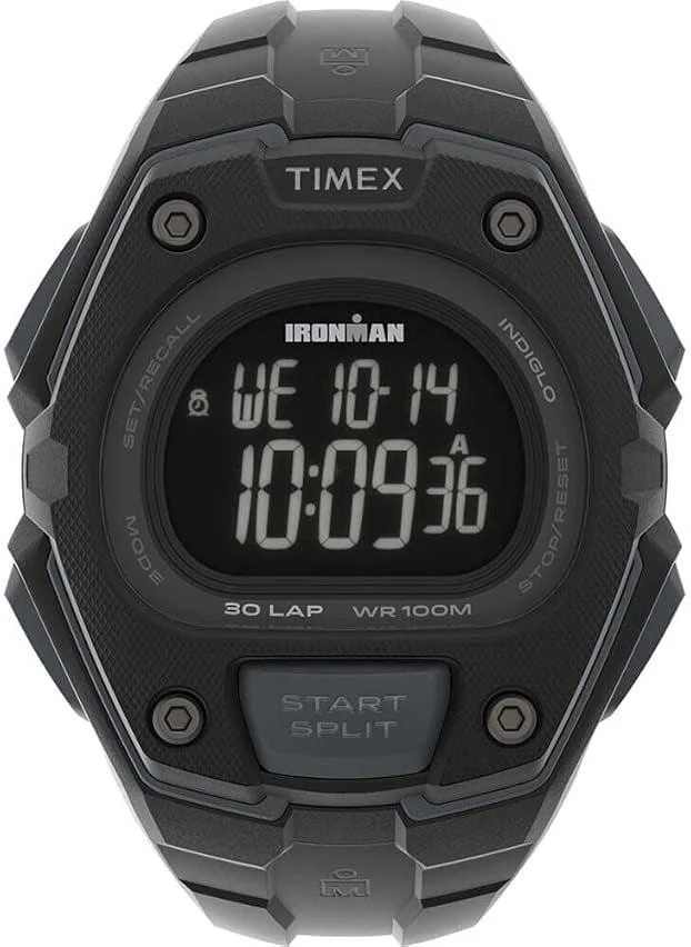 Timex Ironman Classic 30 Digital Black Mens Watch 2