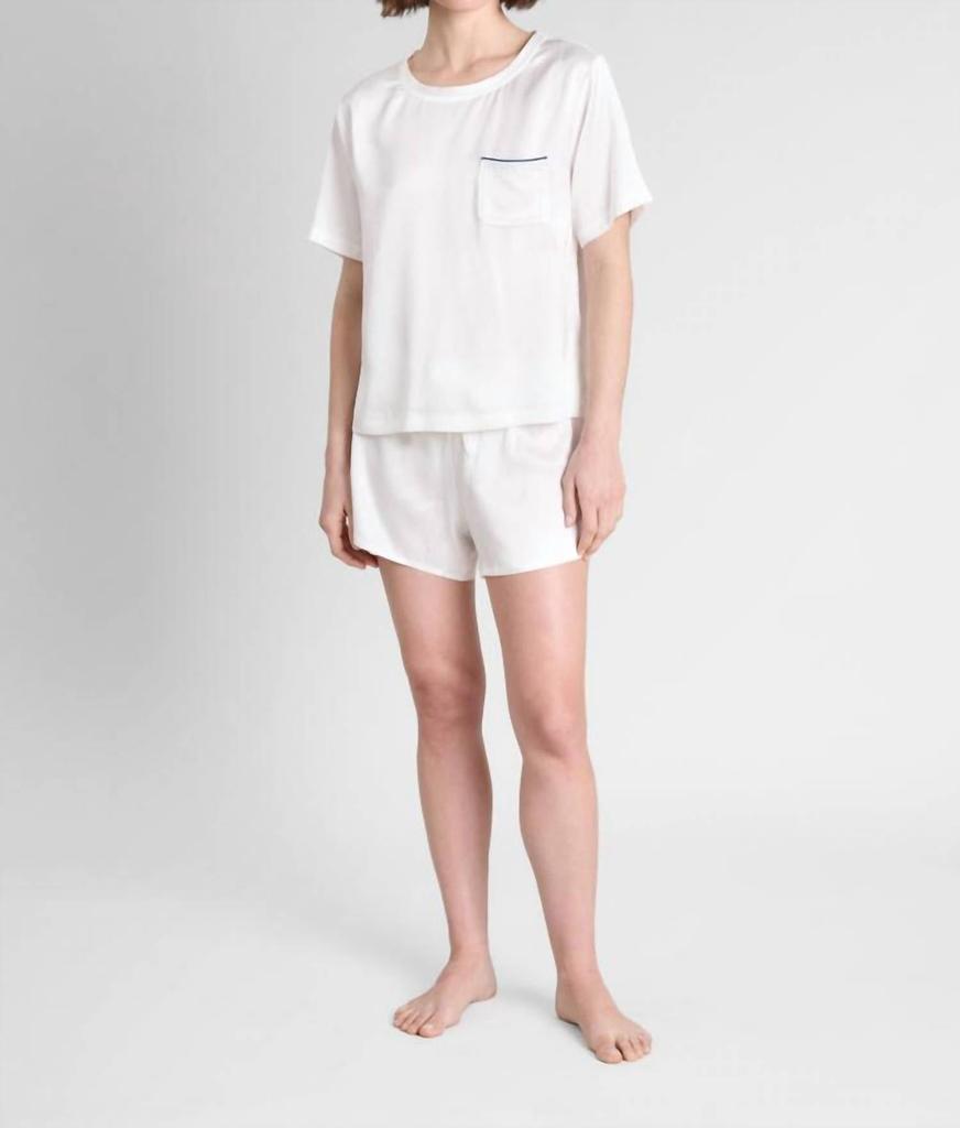 SLEEPY JONES Sleepy Jones - Leonora Short Set