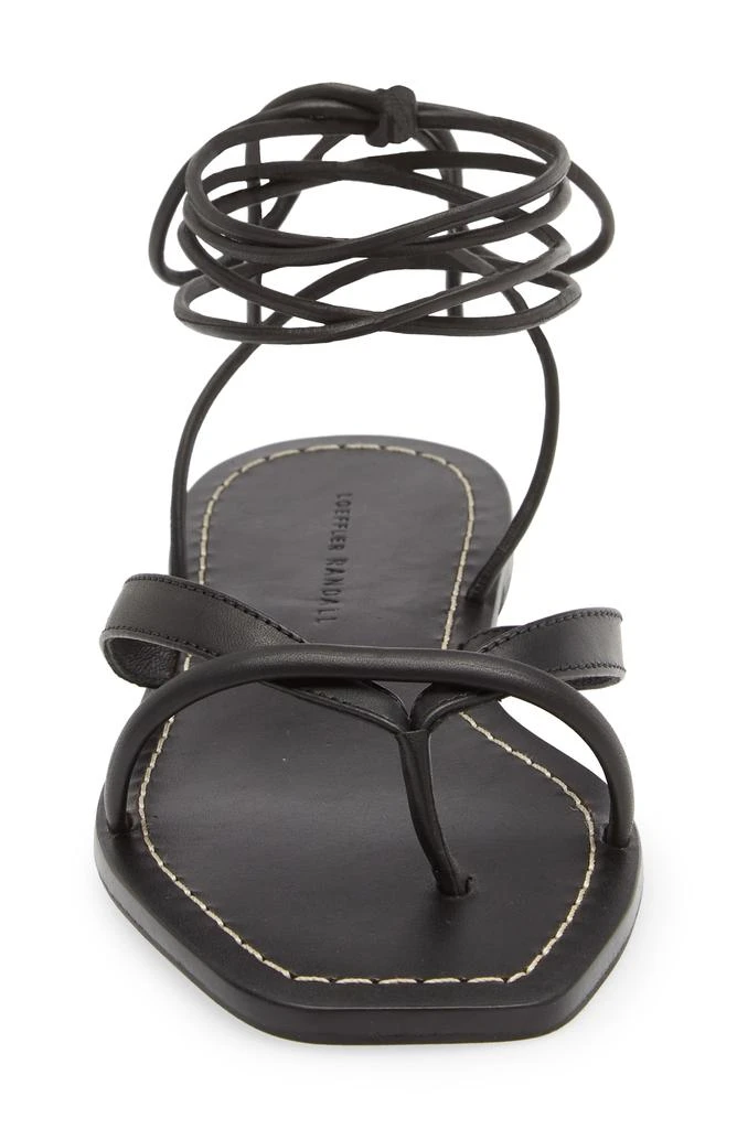 Loeffler Randall Lilla Ankle Wrap Thong Sandal 4