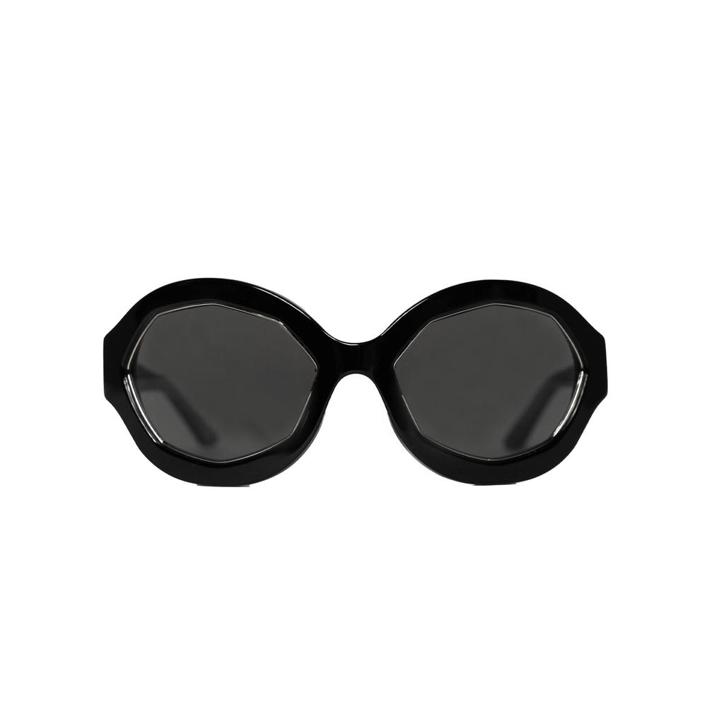 Retrosuperfuture Black Giardino Sunglasses - Sunglasses