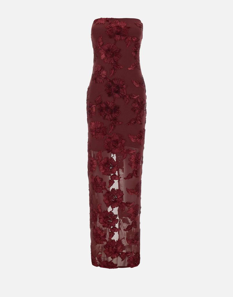 ワンピース ROTATE BIRGER CHRISTENSEN '3D Mesh Maxi' dress ROTATE Birger Christensen 3D mesh maxi dress - Dresses
