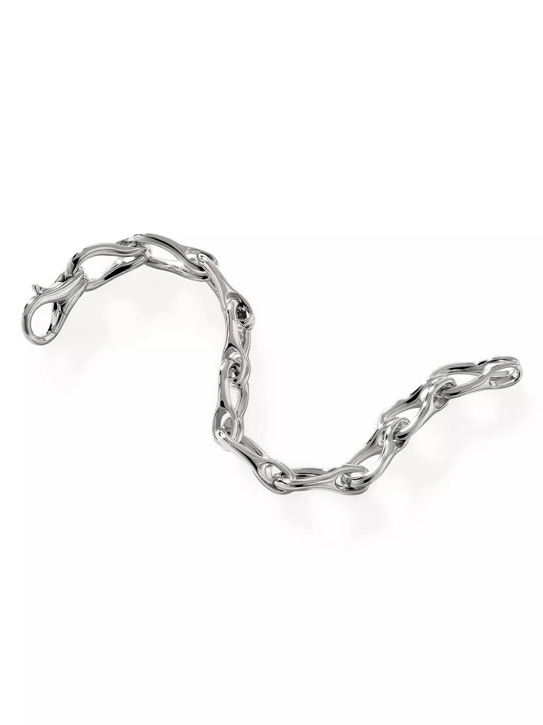 John Hardy Surf Sterling Silver Link Bracelet 3