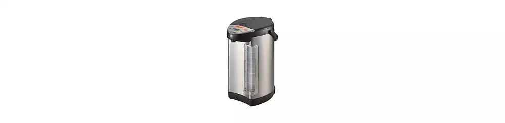Zojirushi CD-CC50 VE Hybrid Water Boiler and Warmer (169oz, Dark Brown)
