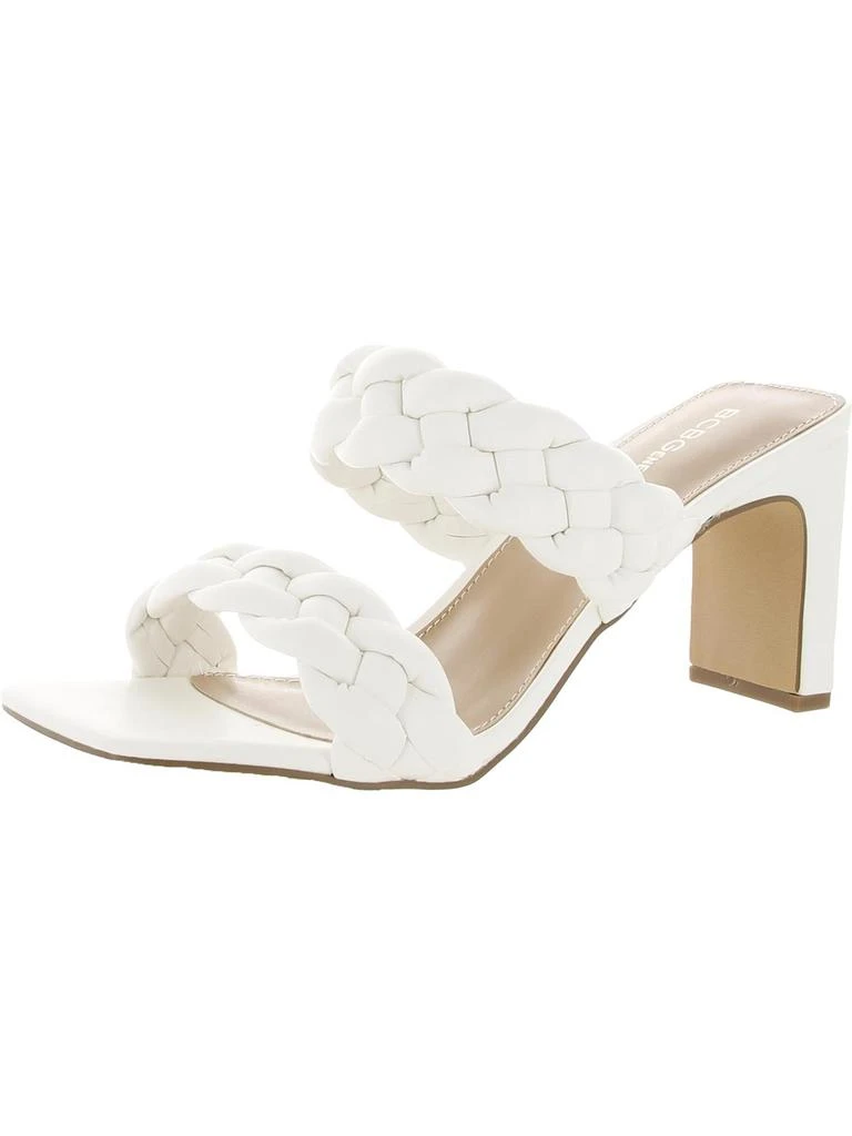 BCBG Finaa Womens Slip On Heels 7
