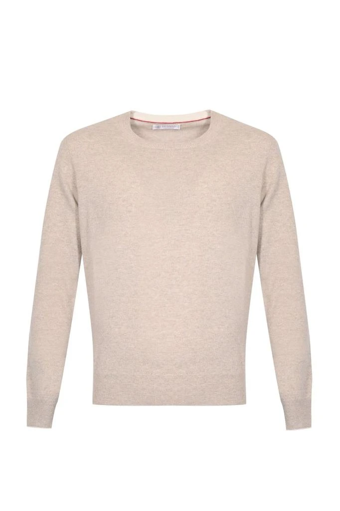 Brunello Cucinelli Brunello Cucinelli Crewneck Knitted Jumper from Cettire