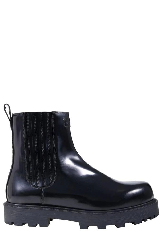 Givenchy Storm Ankle Boots in Nubuck with Zip - Boots - Free 