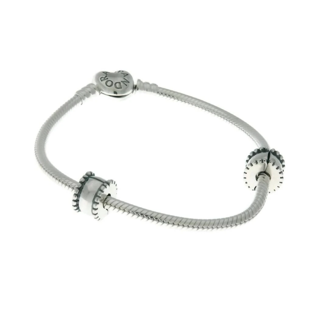 PANDORA Pandora - Iconic Heart Bracelet Gift Set - Size 18 2