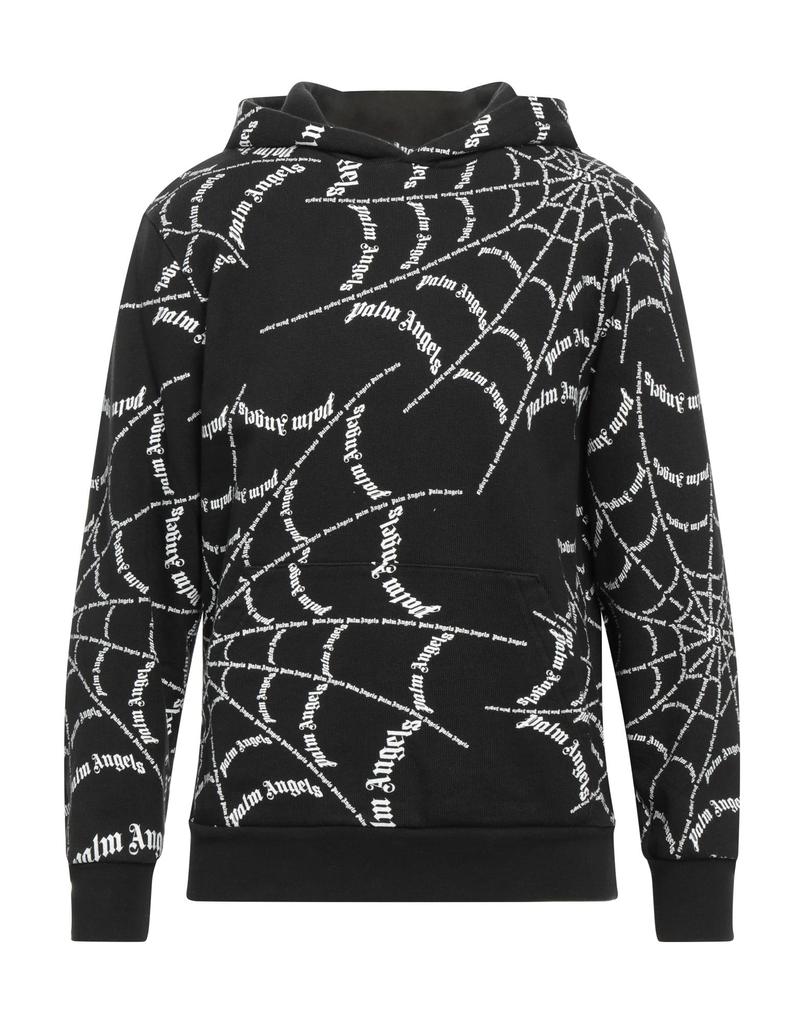 Palm Angels Vertigo Logo Cotton Hoodie - Hoodies - Compare