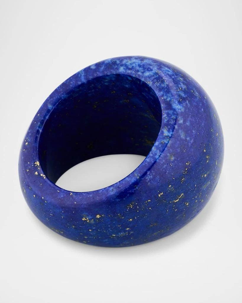 NEST Jewelry Lapis Gemstone Statement Ring 4