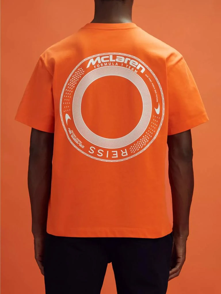 REISS Reiss x McLaren F1 Team Traction T-Shirt 4
