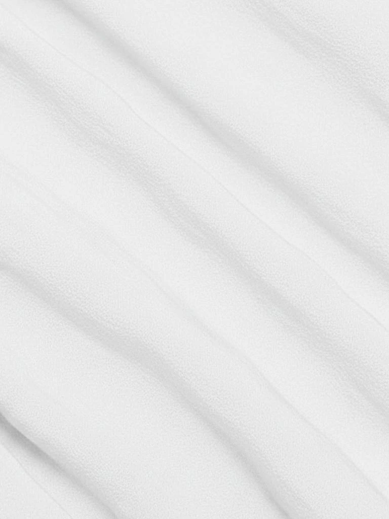 SIMKHAI Teya Ruched Striped High-Rise Bikini Bottom 6