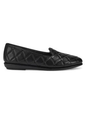 Aerosoles Betunia Quilted Leather Loafers 1