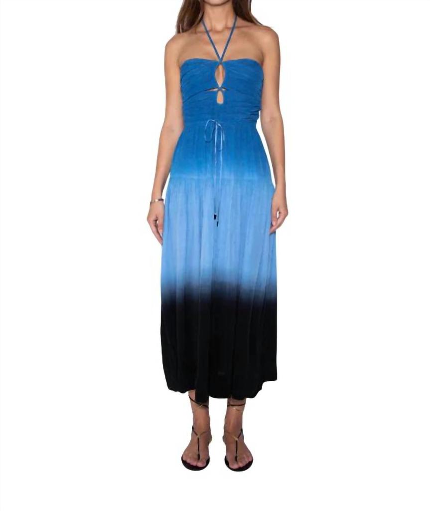 Karina Grimaldi Karina Grimaldi - Malwa Ombre Midi Dress