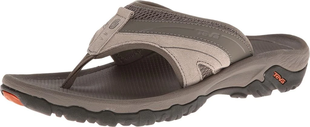 Teva Pajaro‎ Gray Suede Flip Flop Sandal Men\'s US Size 12 Teva Men main image 4