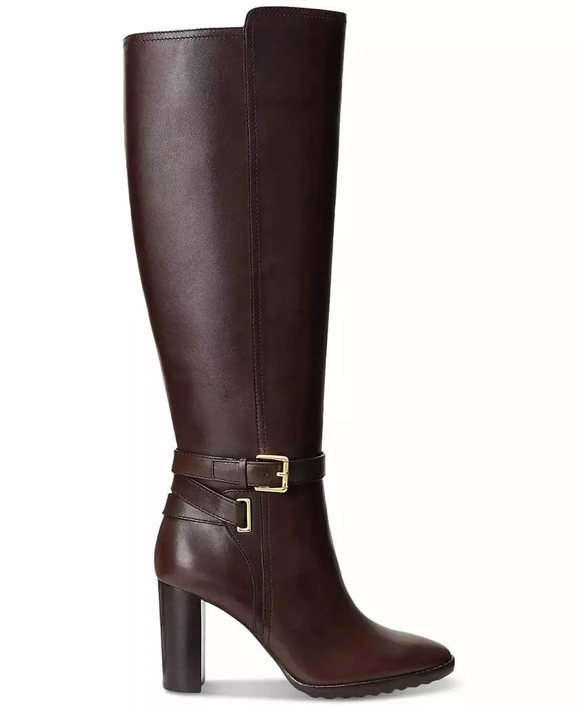 Ralph Lauren Women's Manchester Buckled Dress Boots 2