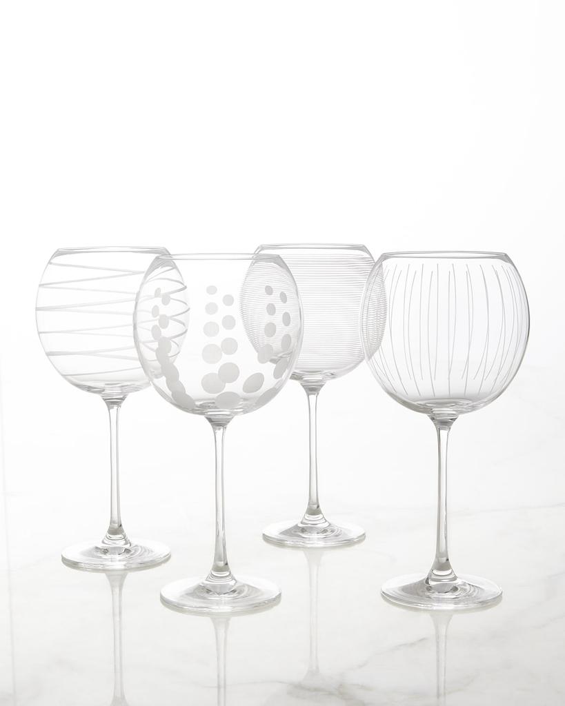 Mikasa Cheers Balloon Goblets, 4-Piece Set