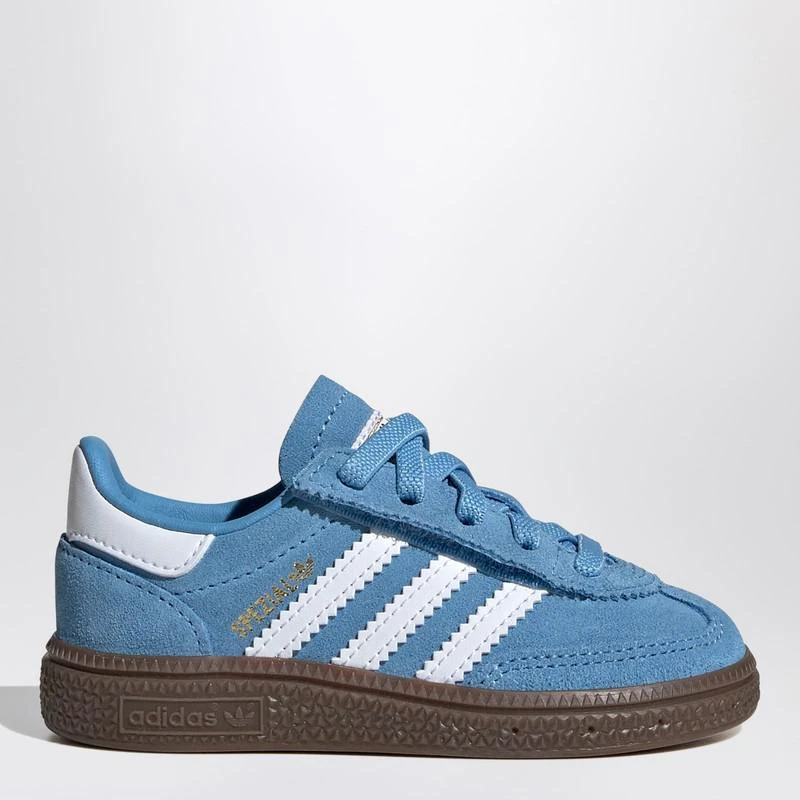adidas gazelle silver green womens adidas Originals Handball Spezial Comfort Elastic Laces Infants main image 0
