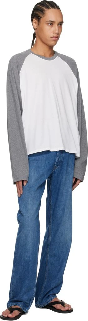 The Row Blue Burt Jeans 4