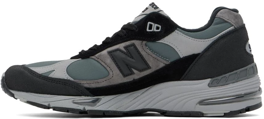 New Balance Gray Made In UK 991v1 Sneakers 3