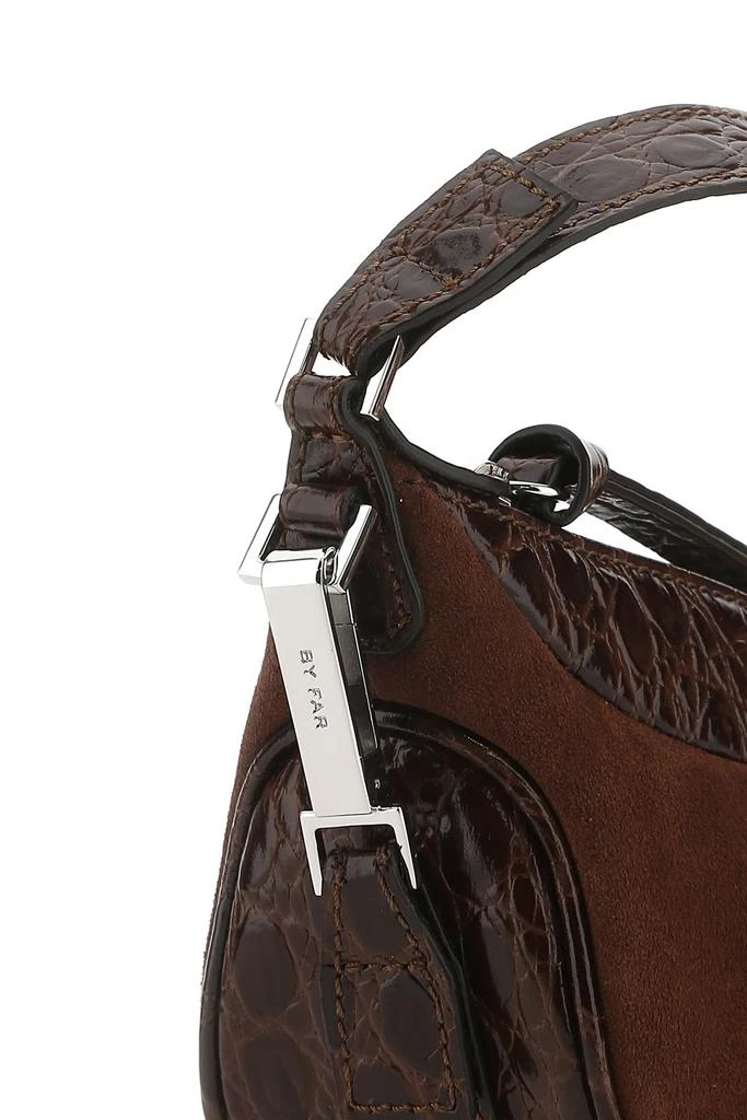 by FAR Brown leather mini Ami handbag 3