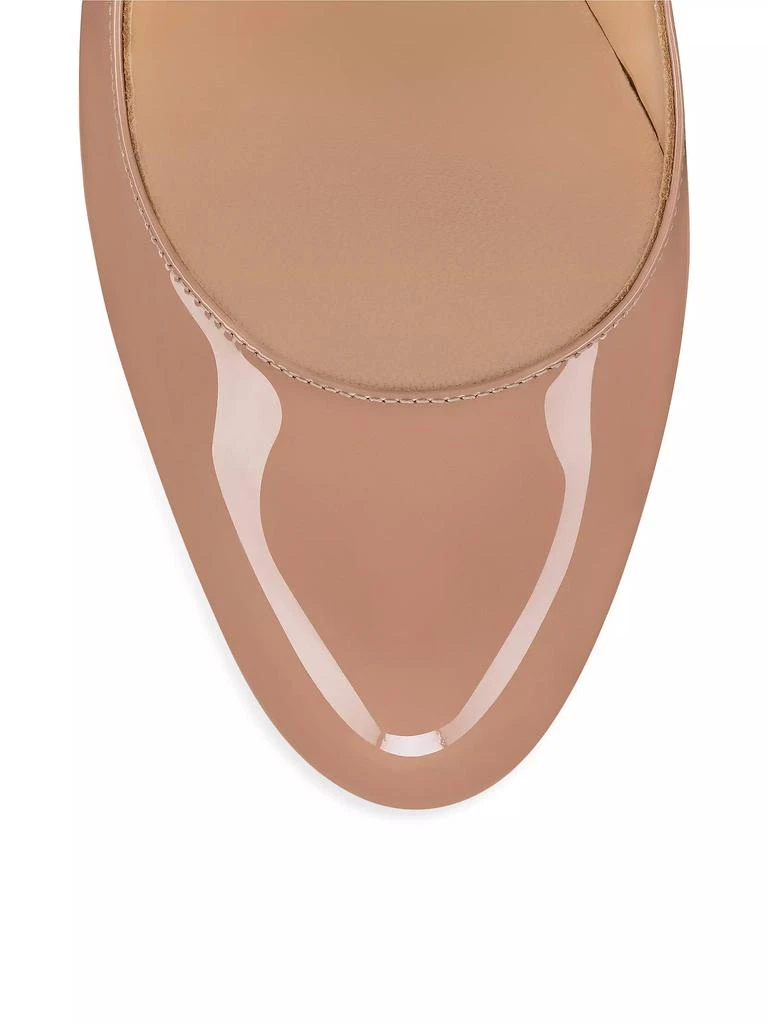 Christian Louboutin Pumppie 85MM Patent Leather Pumps 4