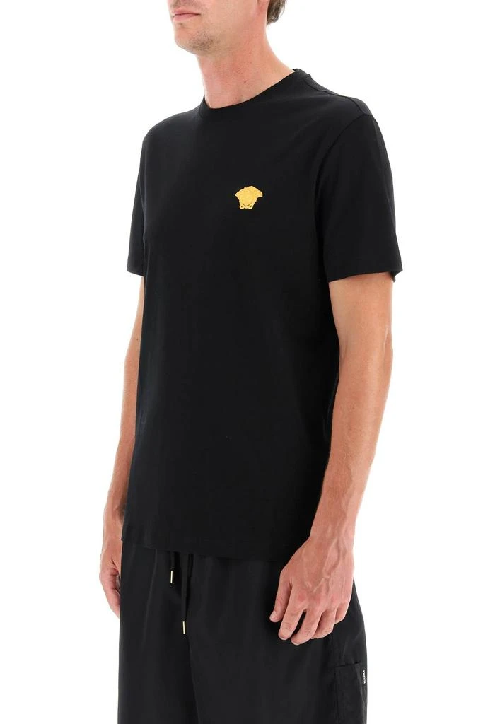 Versace COTTON CREW-NECK T-SHIRT 4