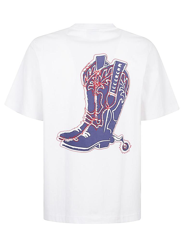 Icecream ICECREAM - Cowboy Boot T-shirt