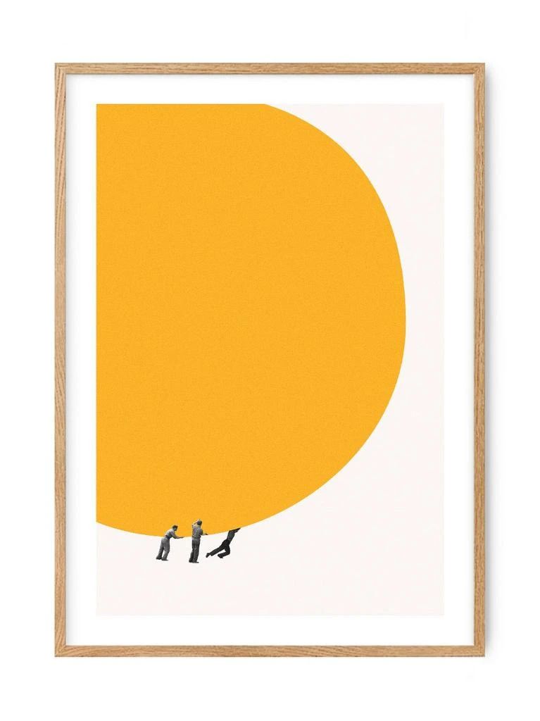 预计3周后发货 PSTR Studio Maarten Léon - We Can Move The Sun Together 1