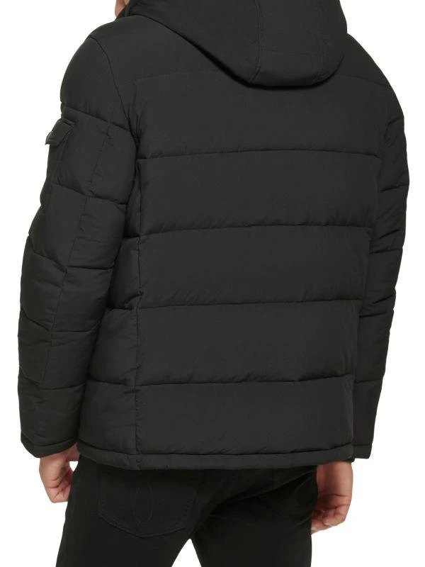 Calvin Klein Polar Hooded Puffer Bib Jacket 2
