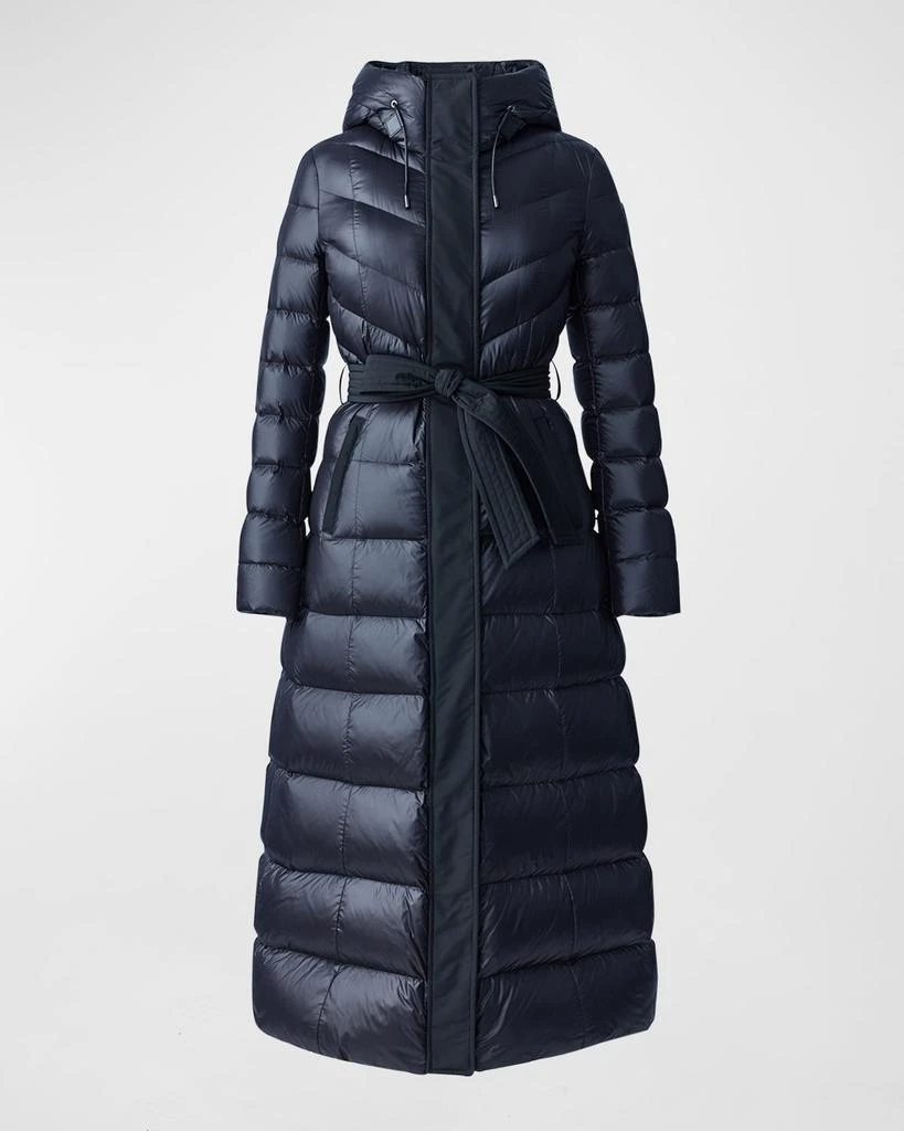 Mackage Calina Zip-Front A-Line Down Coat 1