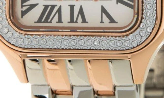 GV2 Women's Milan Diamond Dial Two-Tone Bracelet Watch, 27.5mm - 0.038 ctw 4