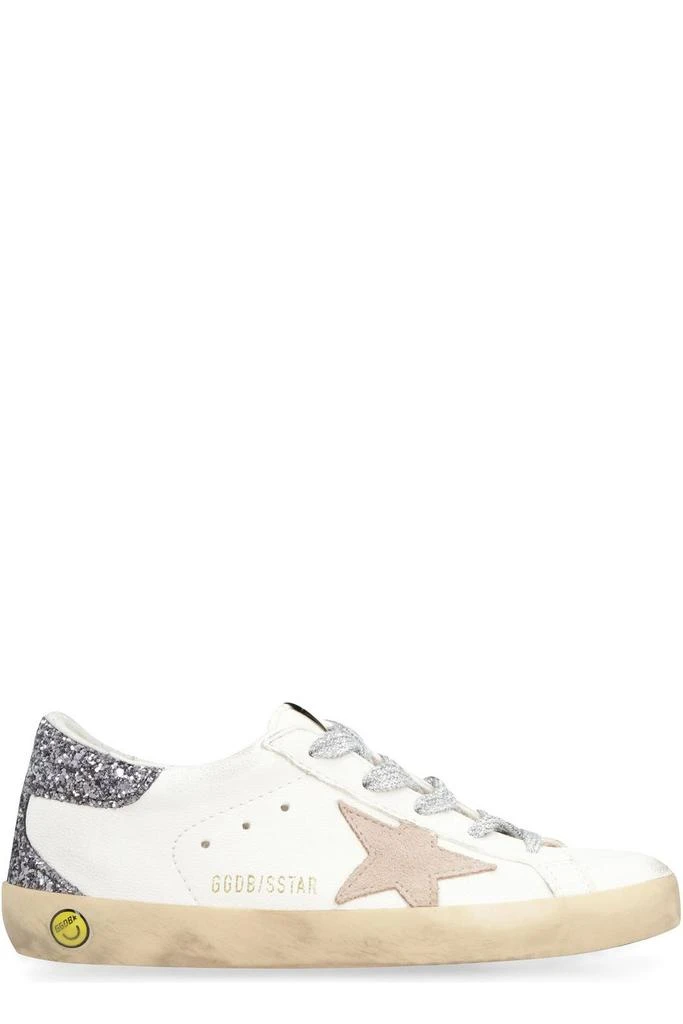Golden Goose Golden Goose Kids Superstar Low-Top Sneakers from Cettire