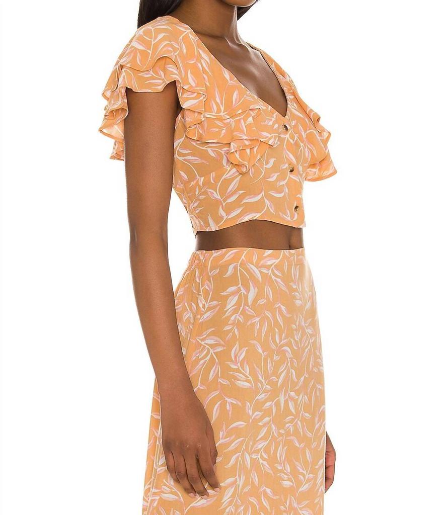AMUSE SOCIETY Amuse Society - Find Your Light Woven Top