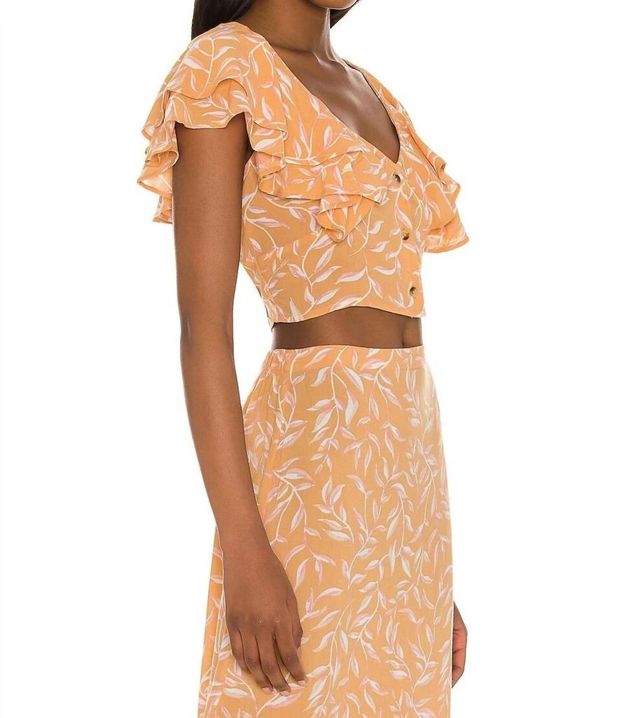 AMUSE SOCIETY Amuse Society - Find Your Light Woven Top 2