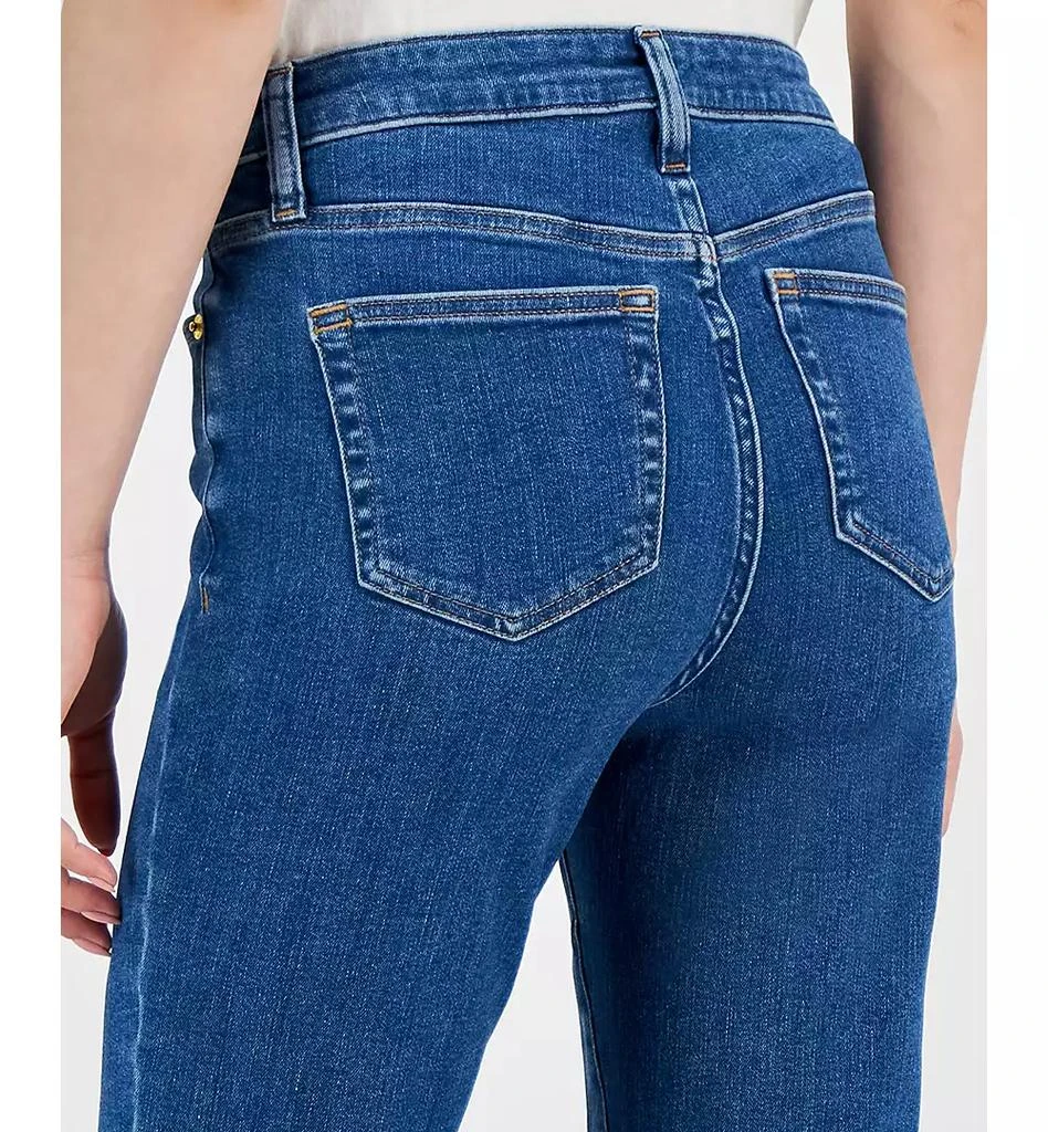 INC International Petite High-Rise Flare Jeans, Created for Macy's 5