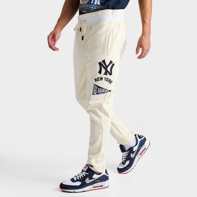 PRO STANDARD Men's Pro Standard New York Yankees MLB Fleece Sweatpants