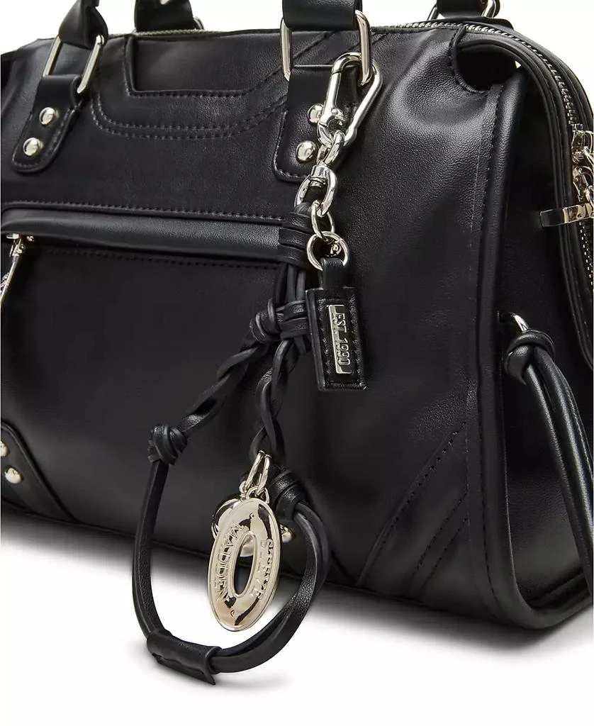 Steve Madden Briggs City Zipper Satchel Bag 5