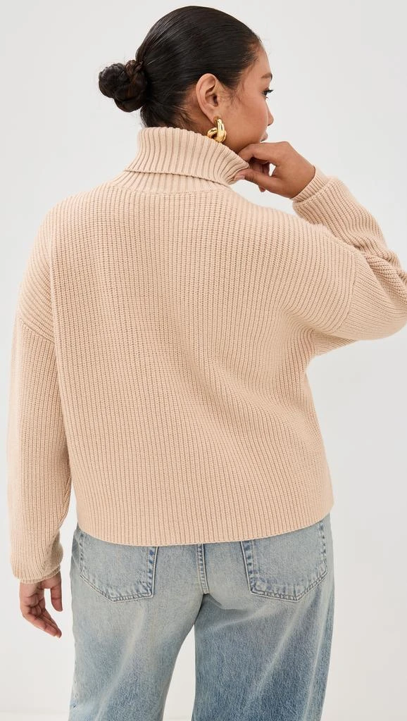 Good American Cozy Ribbed Turtleneck 8