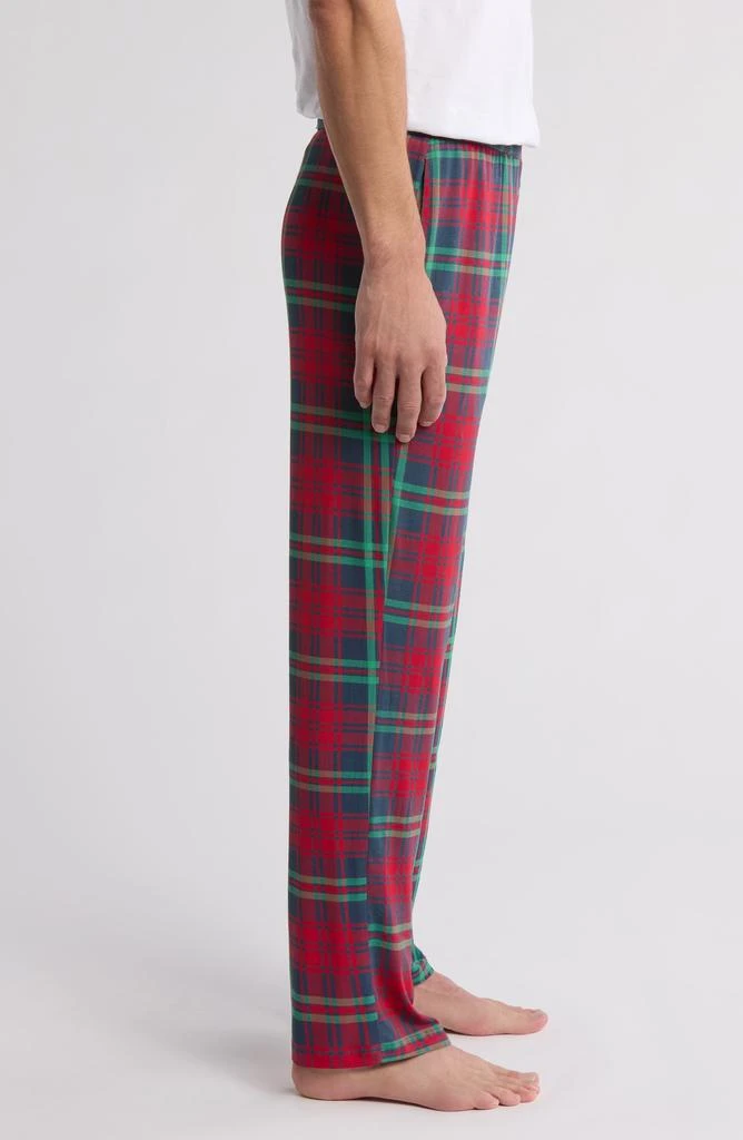 KicKee Pants Plaid Print Pajama Pants 3