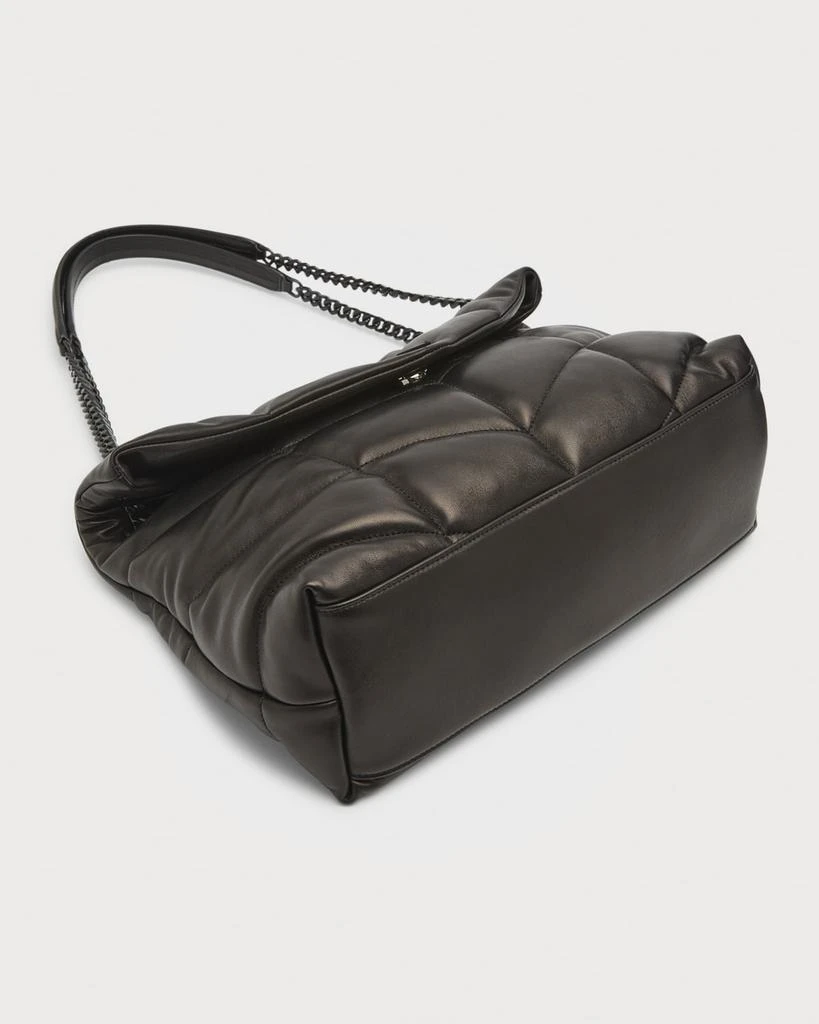 Yves Saint Laurent Lou Puffer Medium YSL Shoulder Bag in Quilted Leather 2