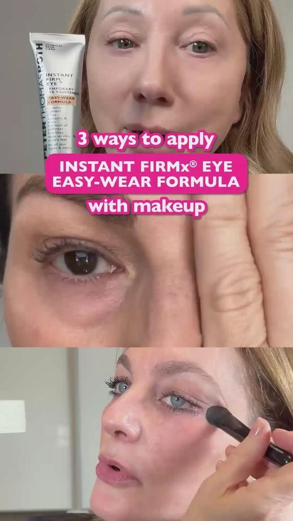 Peter Thomas Roth Instant FIRMx Eye Temporary Eye Tightener Easy-Wear Formula 14