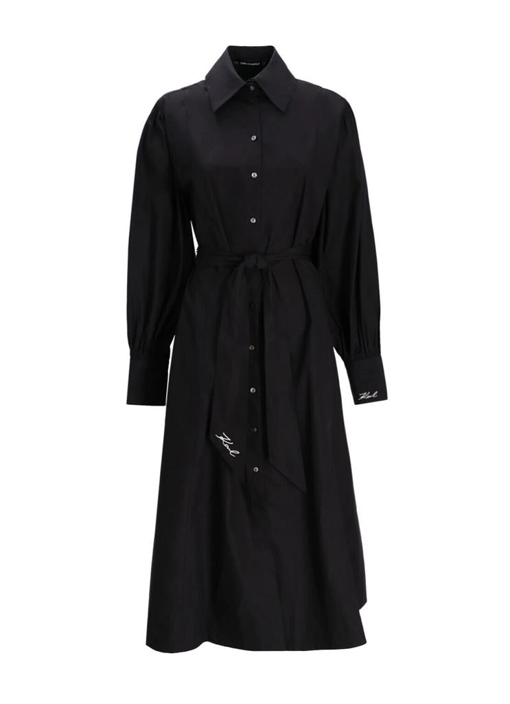 Karl Lagerfeld Paris Karl Shirt Dress 1