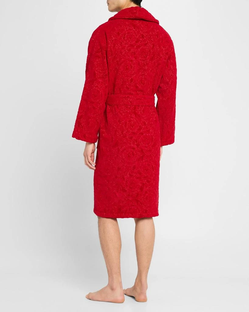 Versace Men
s Cotton Barocco Bathrobe 3