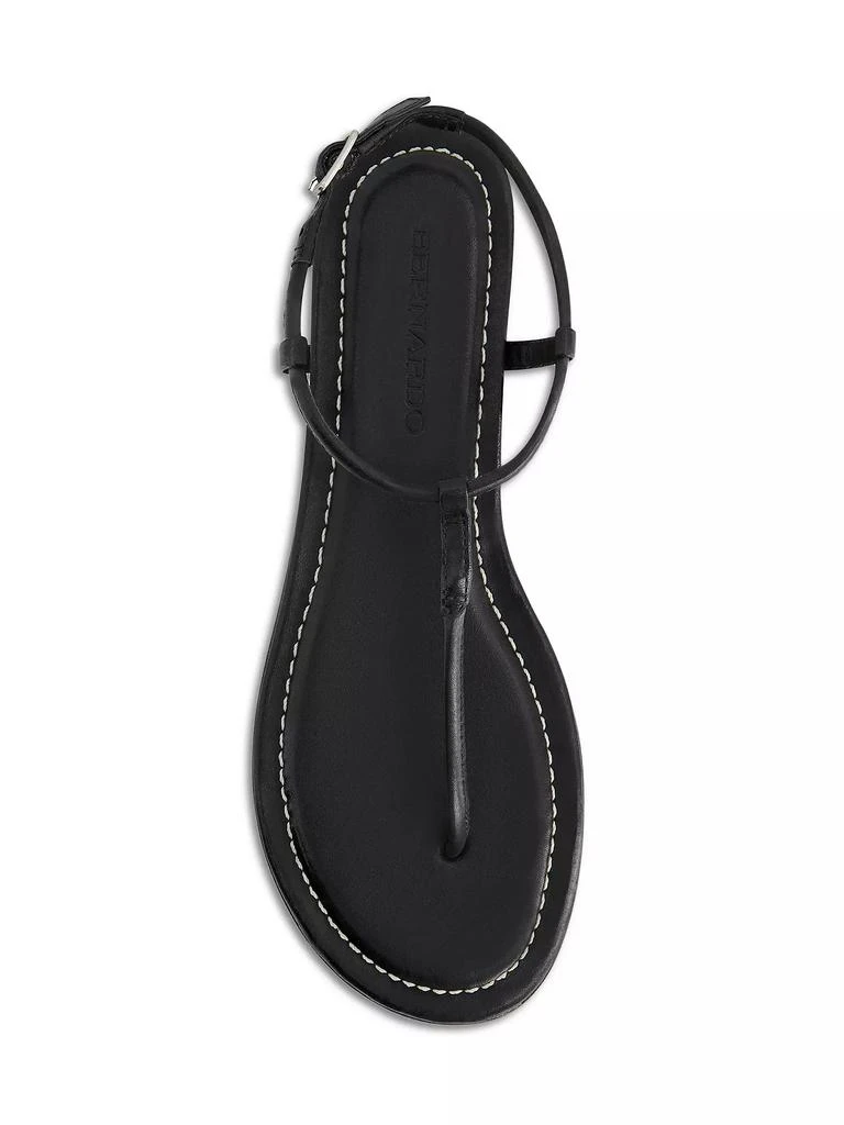 Bernardo Hercu T-Strap Thong Sandals 3