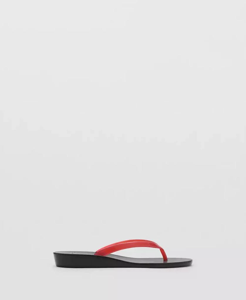 Mango Women's Open-Back Strap Sandals 2